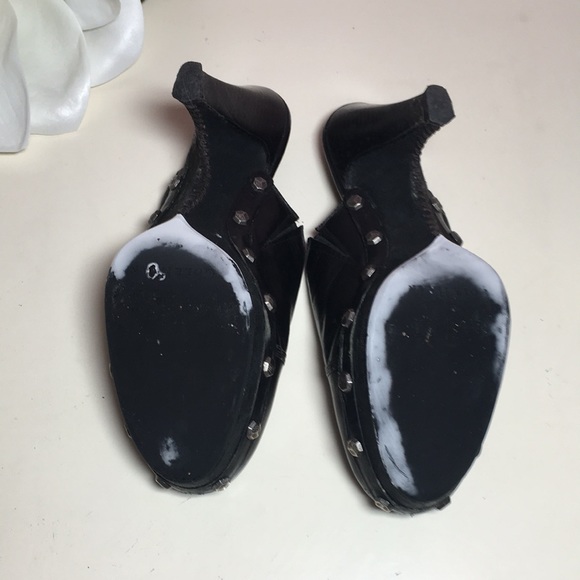 Cole Haan Kenna leather clog black size 6 - Picture 5 of 9